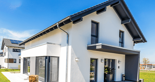 施工実績となる家の写真