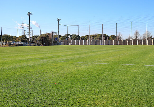 体育施設工事における人が集い、健やかに過ごせる場のイメージ写真